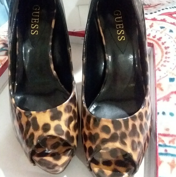 πππGuess ombre leopard pumps size 8π - Picture 5 of 5